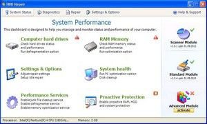 hdd repair